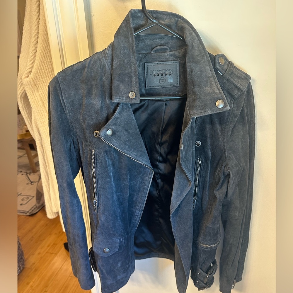 Blank NYC Suede Jacket in XS NWOT
